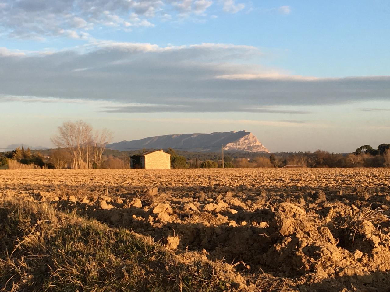 Earth and Mountain