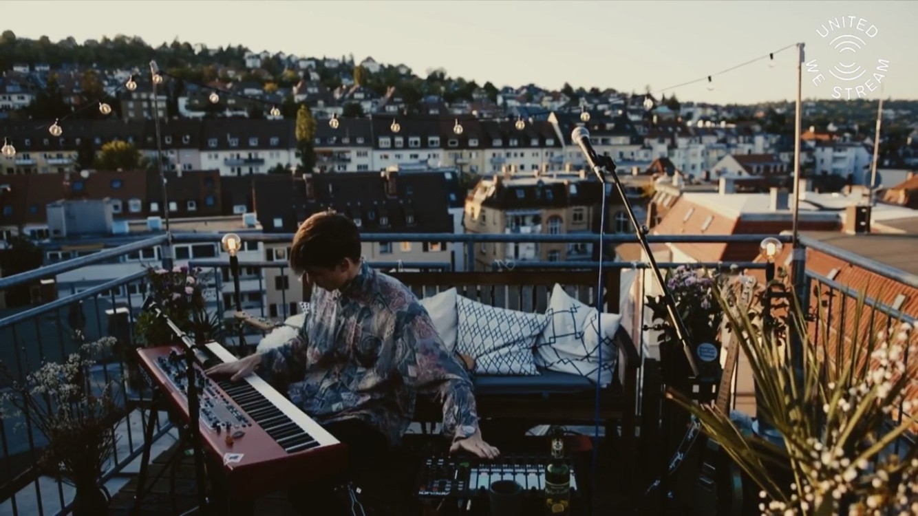 ROOFTOP CONCERTS IN LIVESTREAM