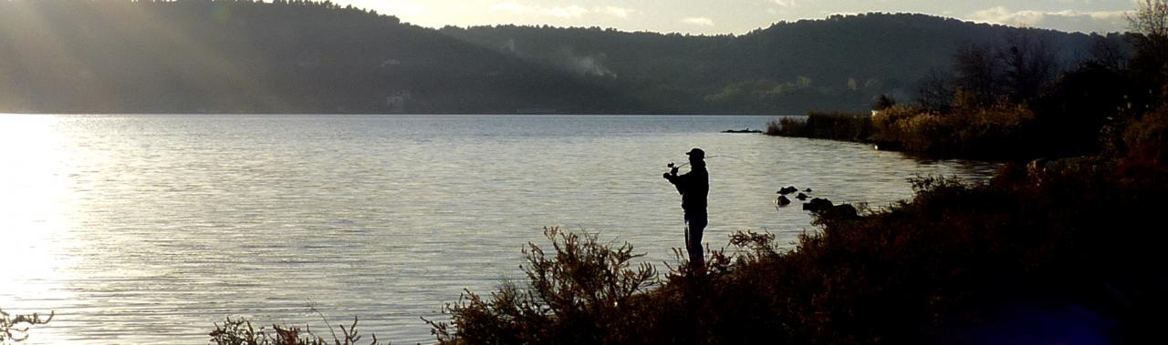 Fishing in St. Chamas