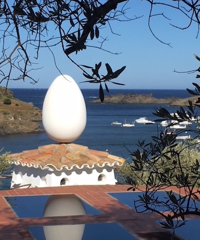 View on Port Lligat and the Egg