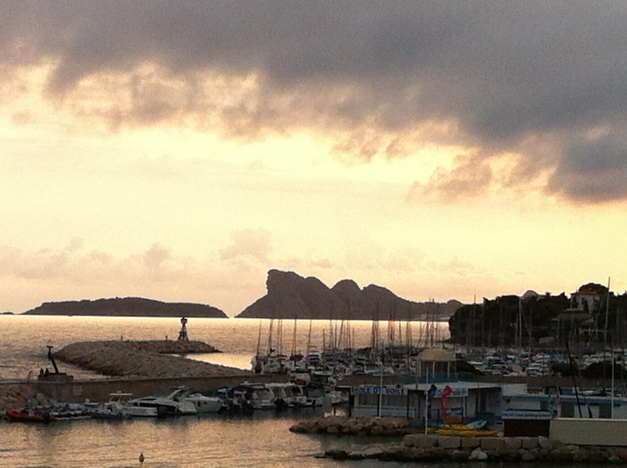 Vue sur La Ciotat