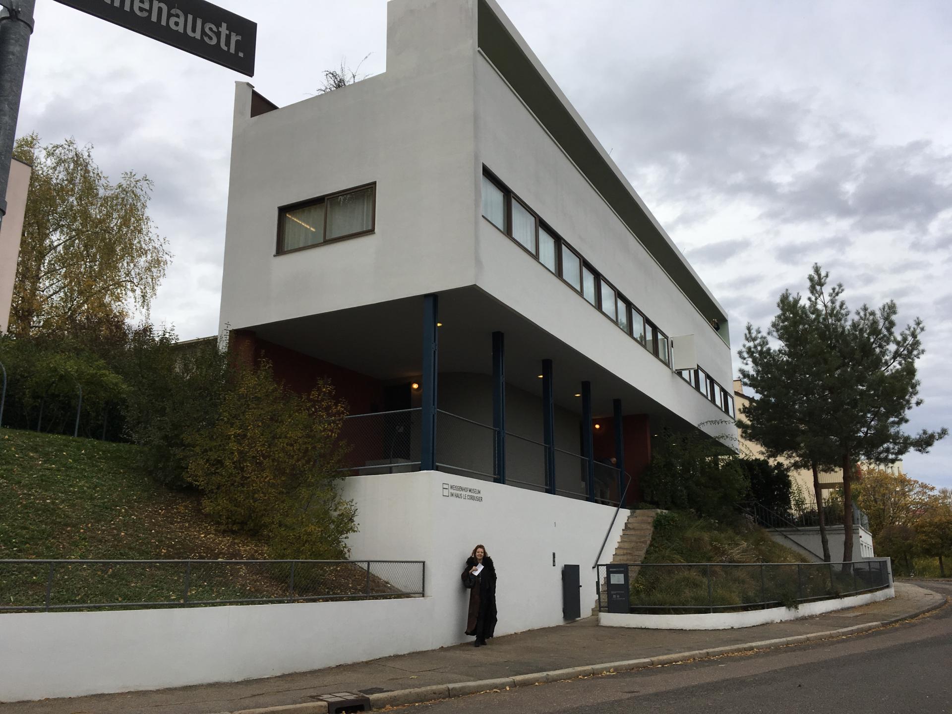 Museum Le Corbusier in der Weissenhofsiedlung