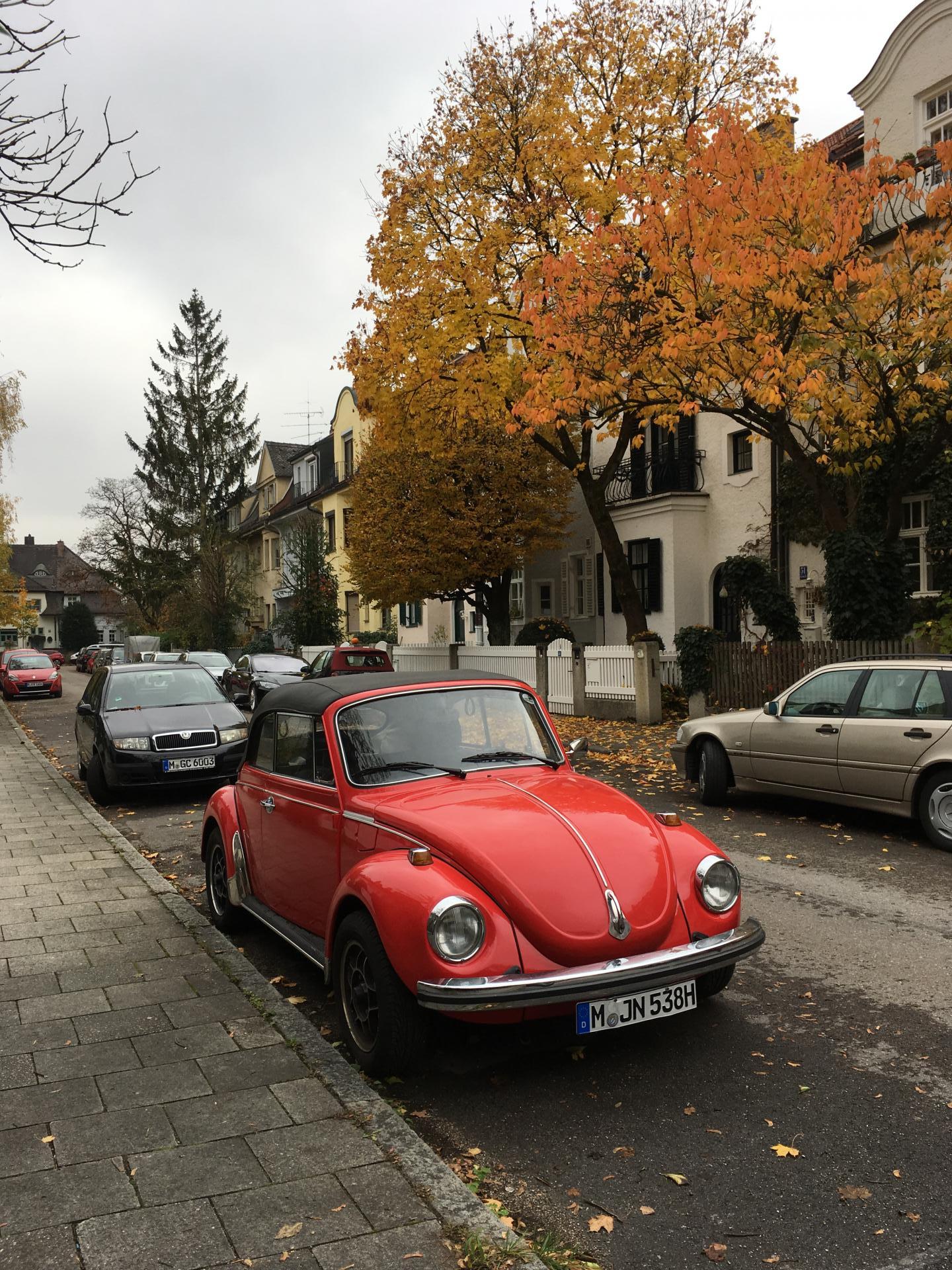 RED VW