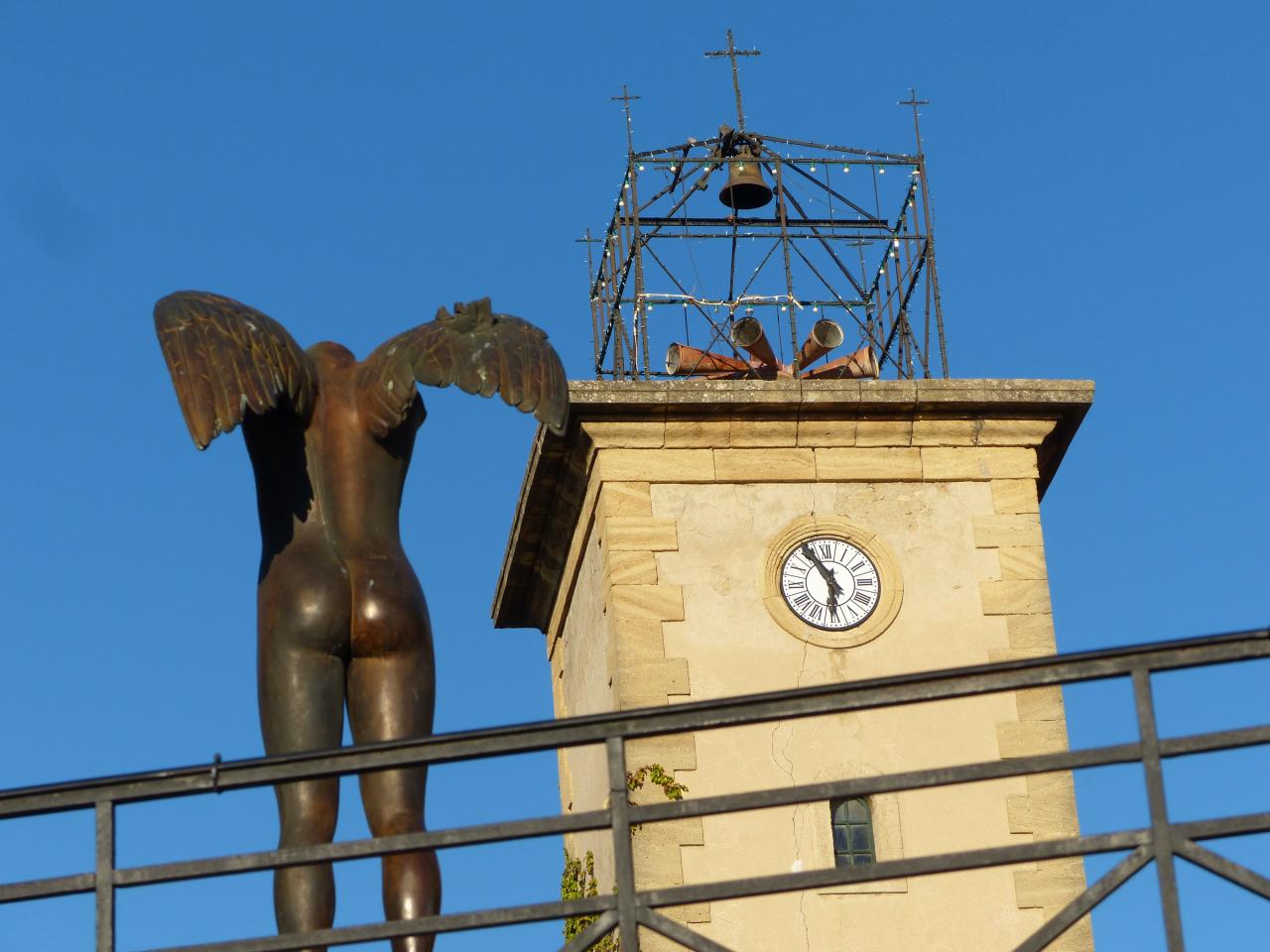 L'ange sans tête de Igor Mitoraj