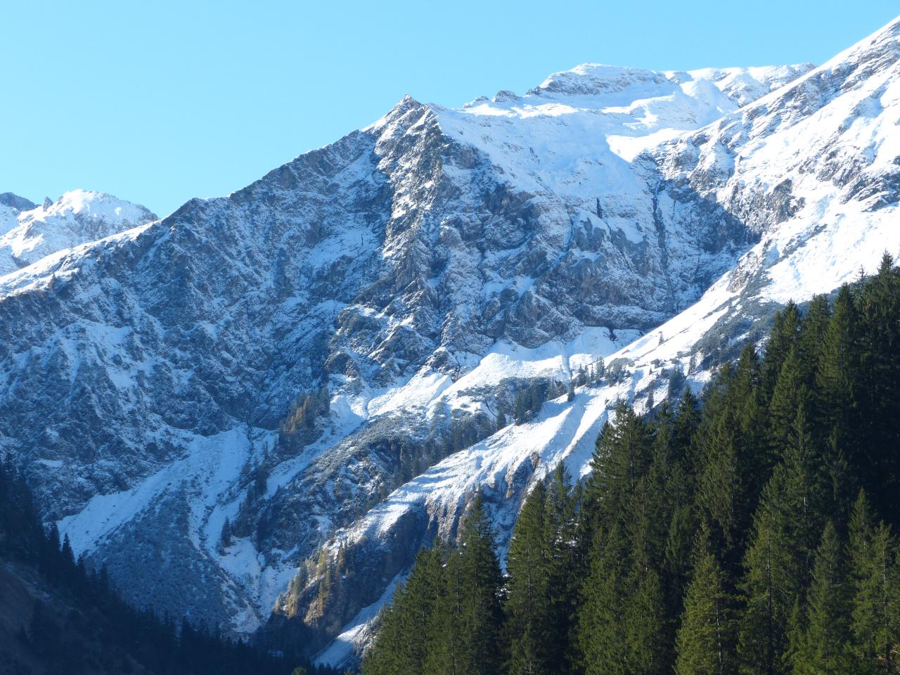 Austrian mountains