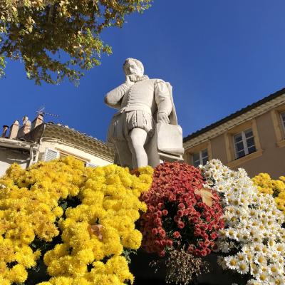 CRAPONNE-DENKMAL IN SALON-DE-PROVENCE