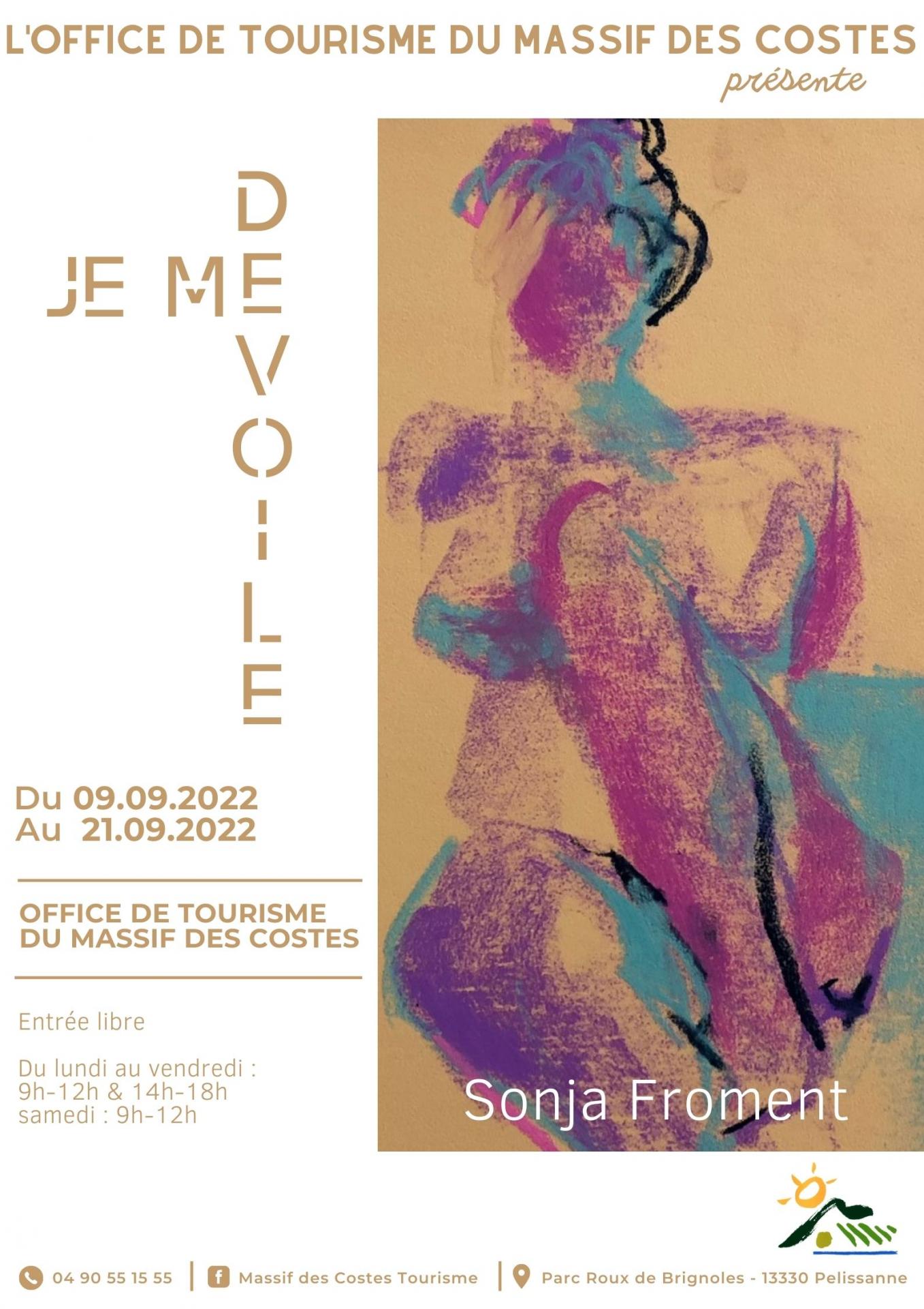 2022 09 09 affiche sonja froment