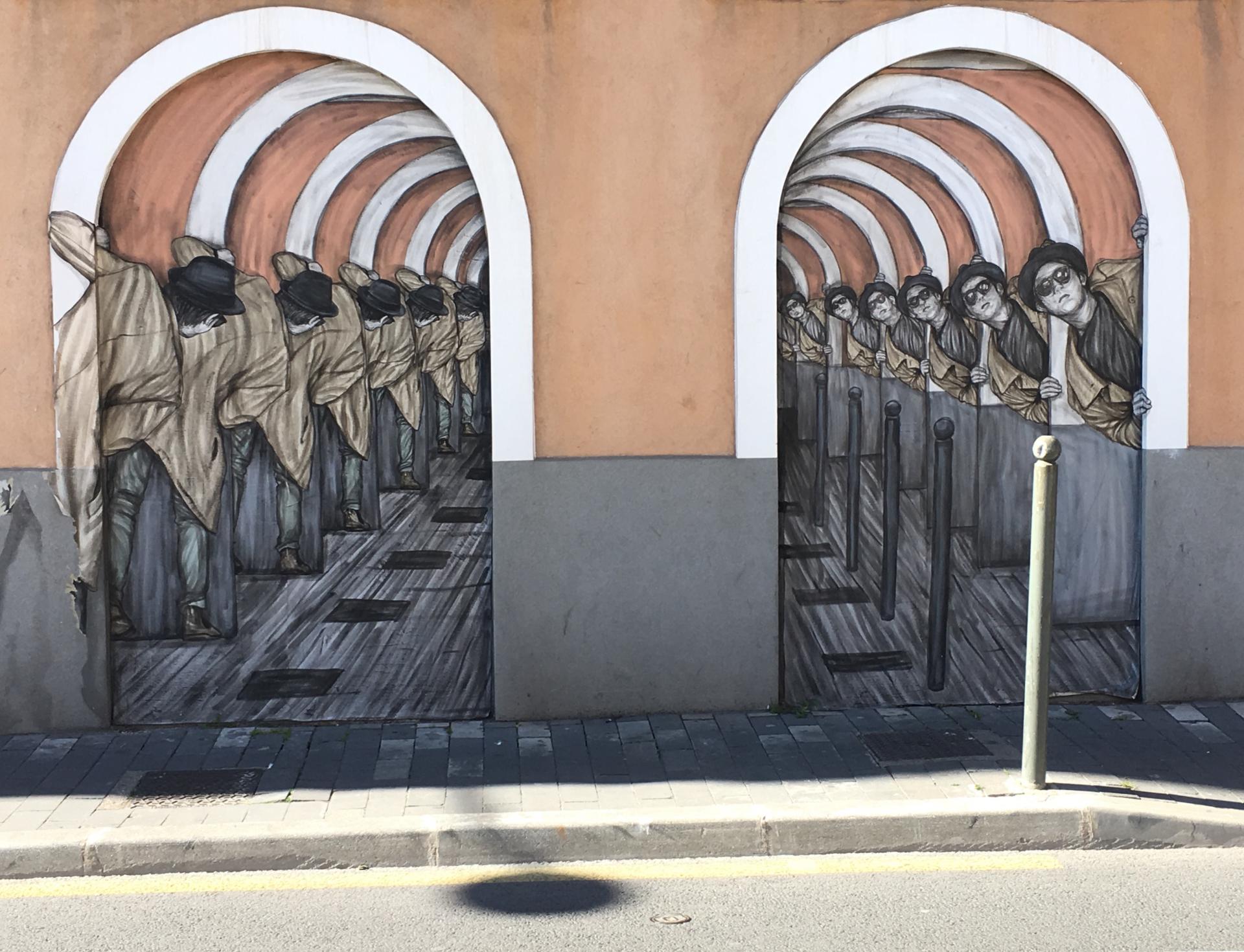 STREET ART à Sète