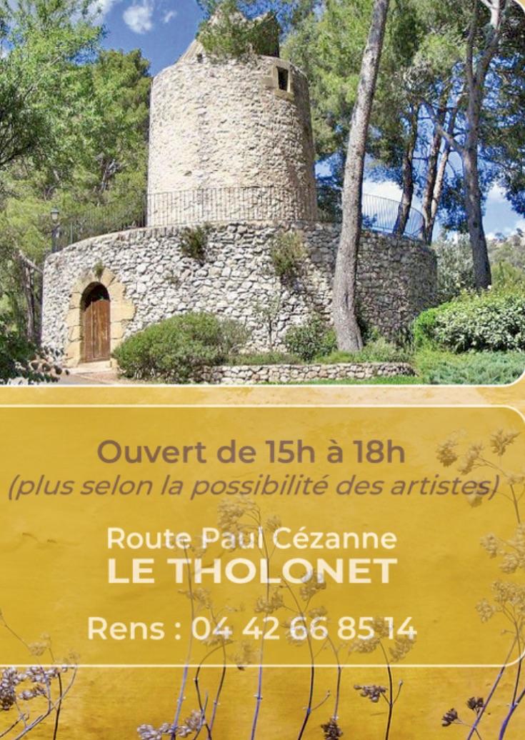 Moulin de Cezanne au Tholonet