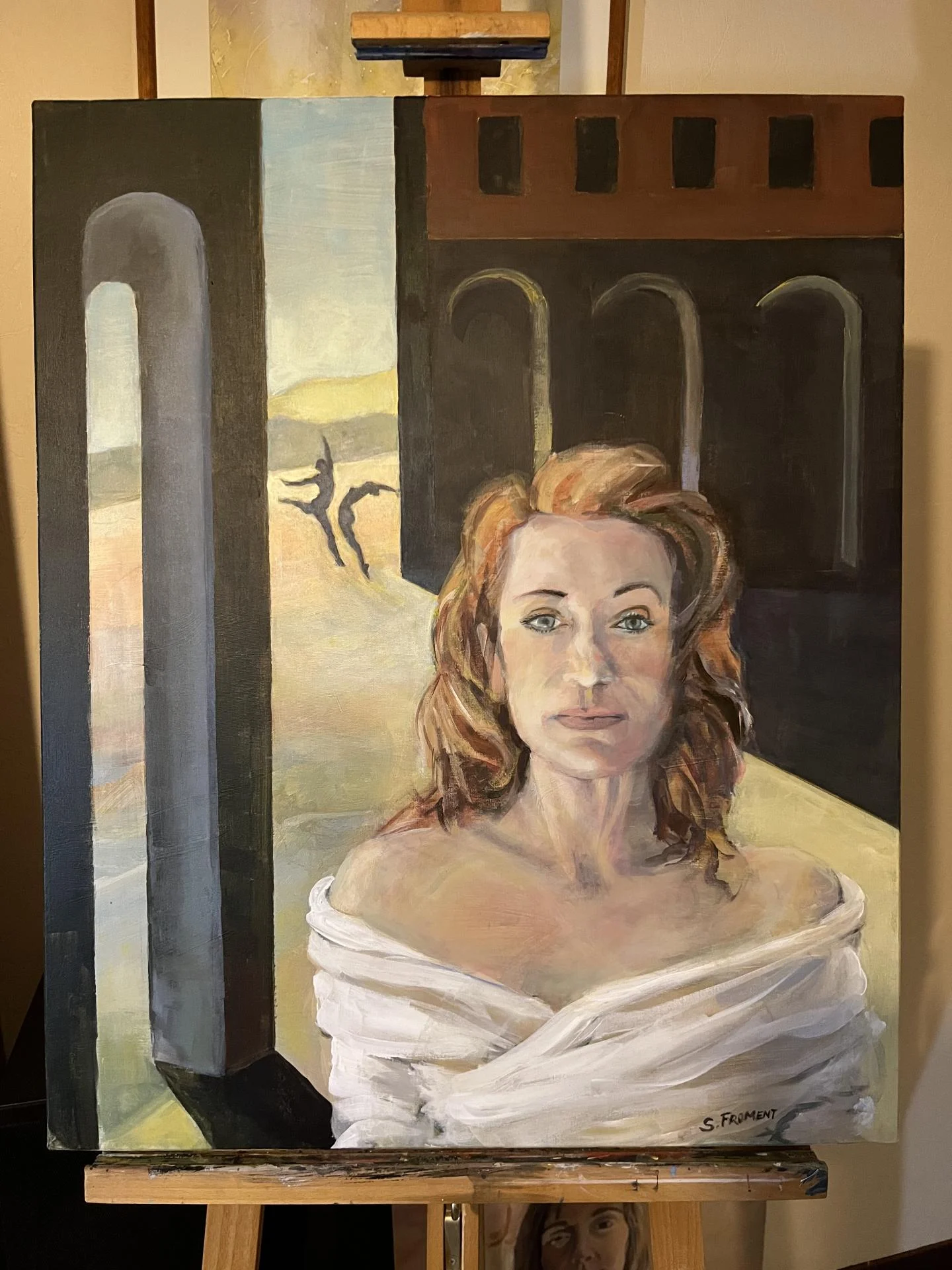 CLAIRE DE CHIRICO