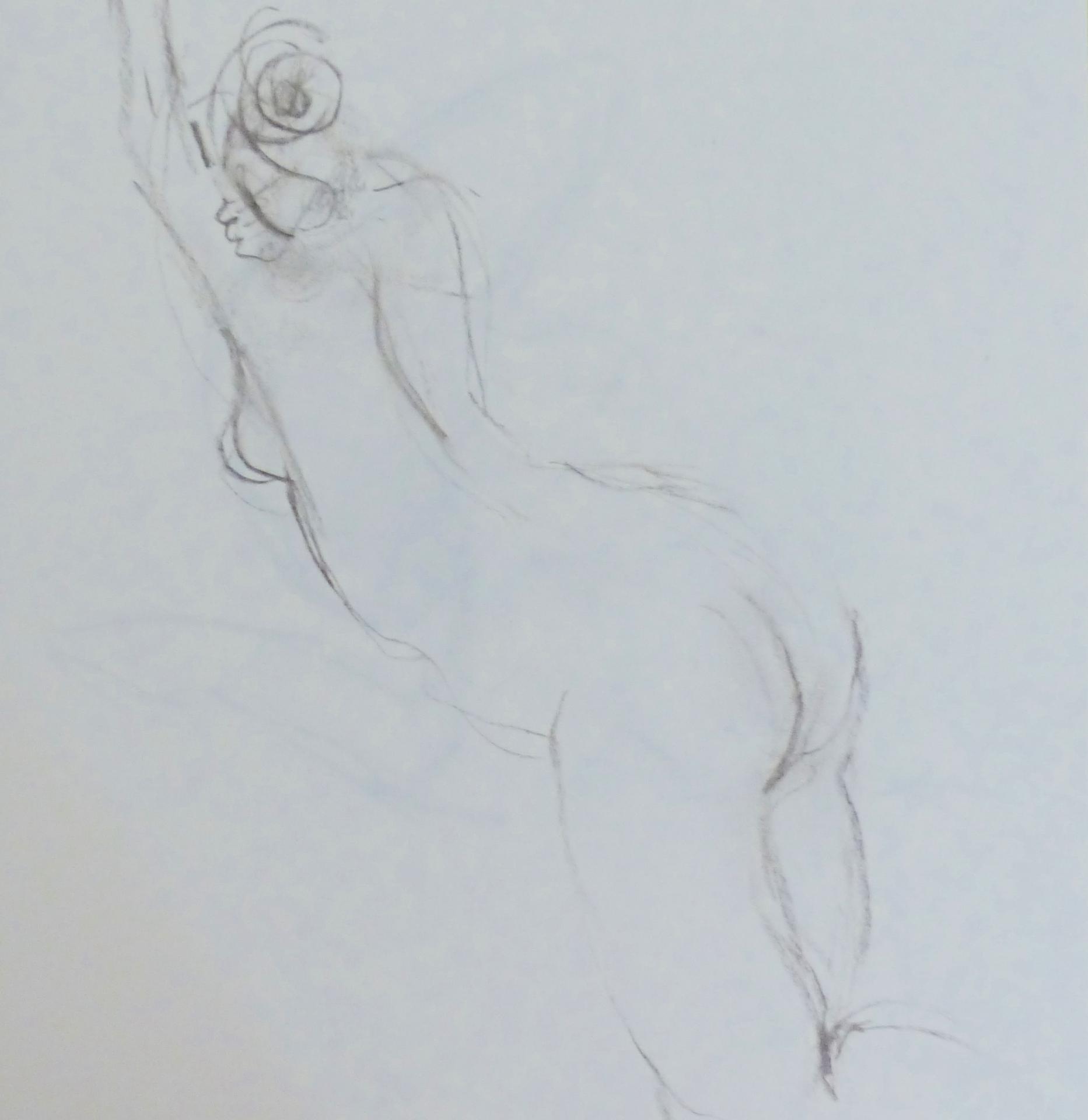 Croquis Modèle Vivant