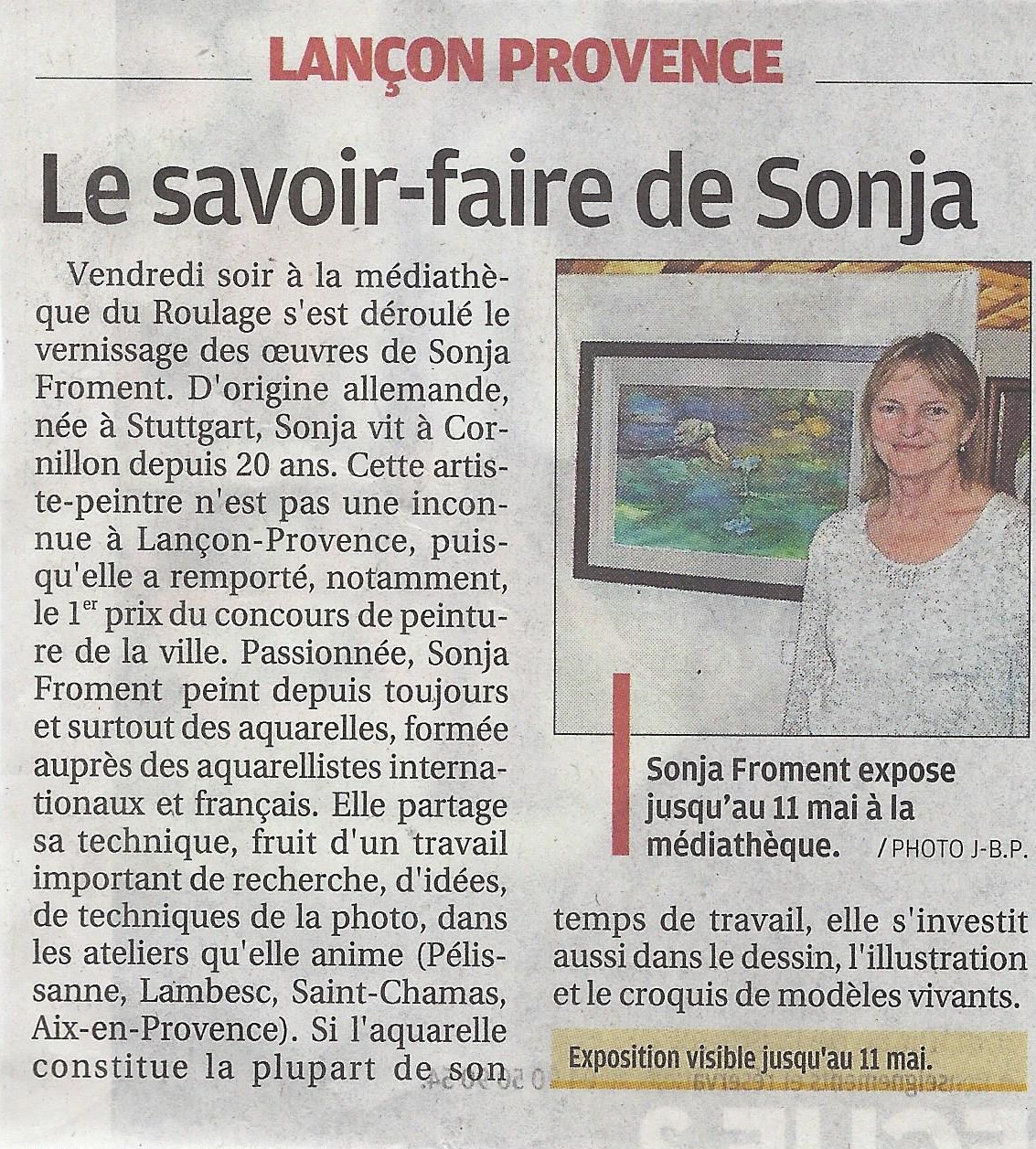 Article La Provence